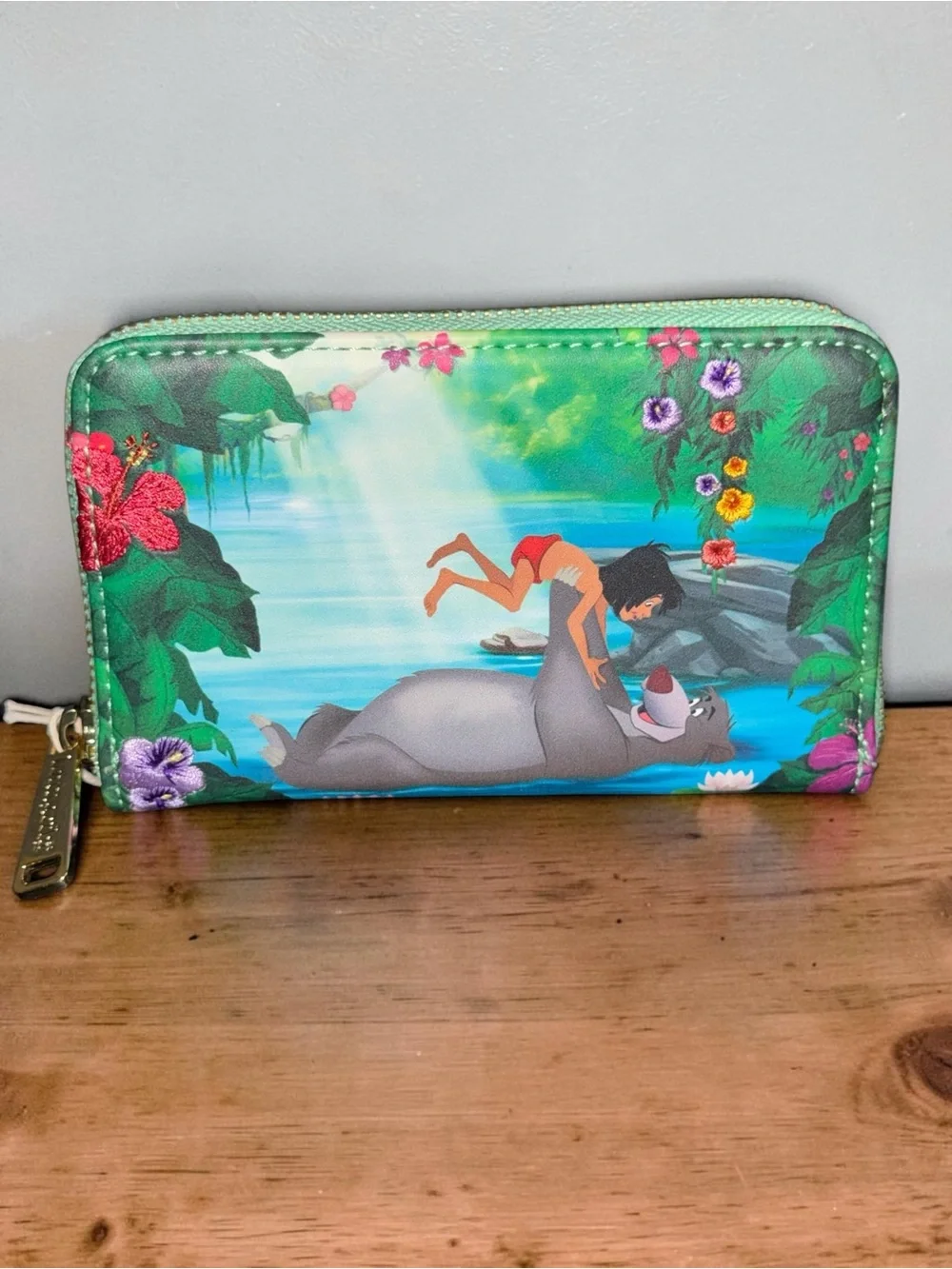 Loungefly Disney The Jungle Book Zip Wallet
